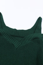 Dew Shoulder Juliette Knitted Sweater