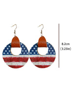 Multicolor LOVE American Flag Pattern Headband