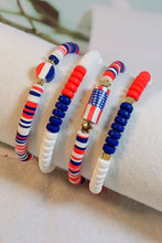 Multicolor LOVE American Flag Pattern Headband