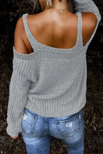 Dew Shoulder Juliette Knitted Sweater