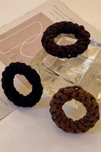 Camel 5 Piece Thick Braided Hair Tie Set