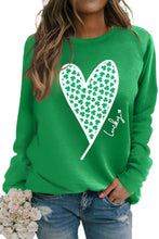 Sudadera de San Valentín con estampado de corazón de xoxo