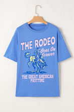 Sky Blue Rodeo Forever Western Graphic Tee