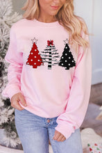 MERRY and BRIGHT Leopard Print Pullover Sweatshirt