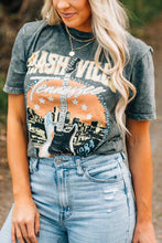 NASHVILLE Tennessee Vintage Music Graphic Tee