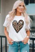 Camiseta con estampado de letras Hello Valentine