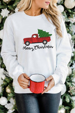 MERRY and BRIGHT Leopard Print Pullover Sweatshirt