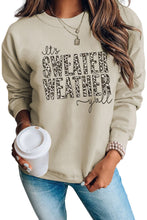 MERRY and BRIGHT Leopard Print Pullover Sweatshirt