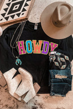 HOWDY Crewneck Drop Sleeve Pullover Sweatshirt