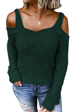 Dew Shoulder Juliette Knitted Sweater