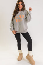 Gray I HATE PUMPKIN SPICE Printed Pullover Sweatshirt