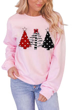 MERRY and BRIGHT Leopard Print Pullover Sweatshirt