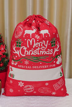 Christmas Drawstring Large Gift Bag 50*66cm