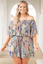 Wrap V Neck Floral Maxi Dress