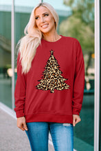 Wake Pray Slay Glitter Print Pullover Sweatshirt