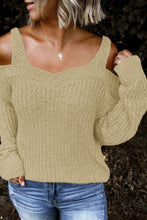 Dew Shoulder Juliette Knitted Sweater