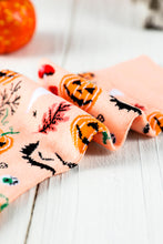 Delicacy Spooky Season Halloween Element Print Socks