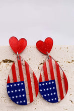 Multicolor LOVE American Flag Pattern Headband