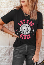 Camiseta con estampado de letras Hello Valentine