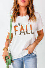 Love Fall Y'all Pumkin Leopard T Shirt