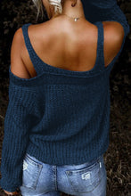 Dew Shoulder Juliette Knitted Sweater