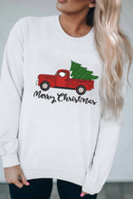 MERRY and BRIGHT Leopard Print Pullover Sweatshirt