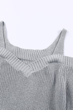 Dew Shoulder Juliette Knitted Sweater