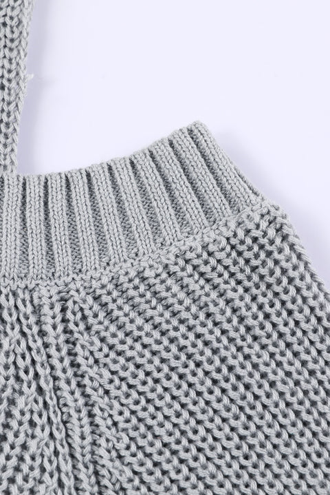 Dew Shoulder Juliette Knitted Sweater