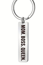 MOM BOSS QUEEN Keyring