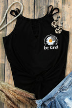 Ladder Hollow-out Tank Top