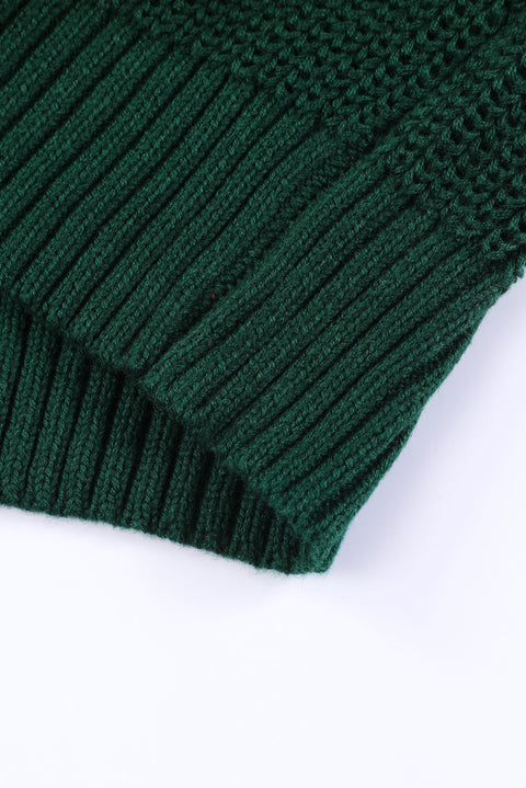 Dew Shoulder Juliette Knitted Sweater