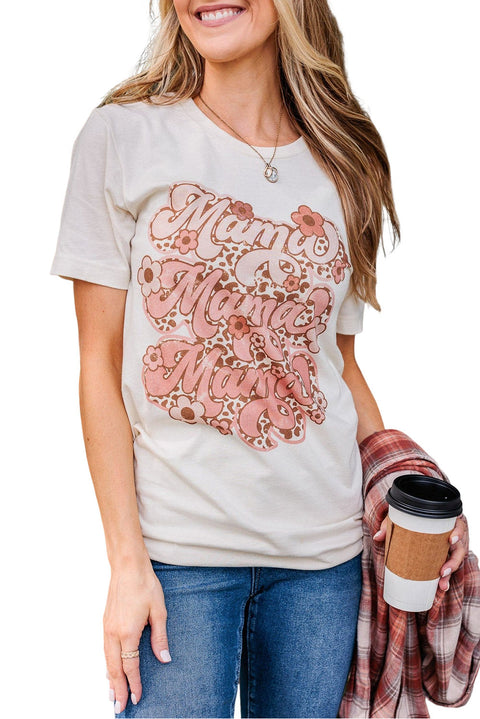 Vintage Music City Graphic Print T Shirt