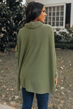 Gray Cowl Neck Shift Tunic Top