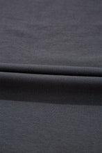 Dark Grey RISE WITH THE SUN Western Fashion Graphic Tee