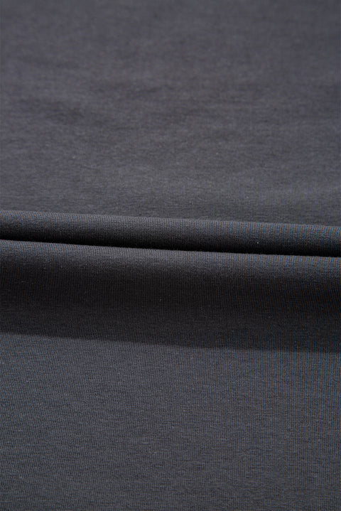 Dark Grey RISE WITH THE SUN Western Fashion Graphic Tee