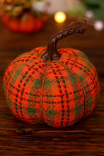 Orange Thanksgiving Cloth Pumpkin Home Ornament