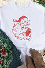 Father Christmas Embroidered Sweatshirt