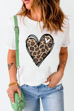 Camiseta con estampado de letras Hello Valentine