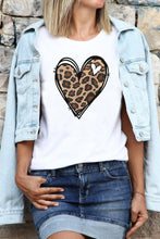 Camiseta con estampado de letras Hello Valentine