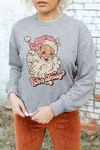 Father Christmas Embroidered Sweatshirt