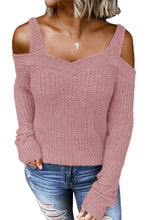 Dew Shoulder Juliette Knitted Sweater