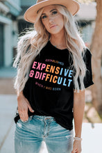 EXPENSIVE&DIFFICULT Graphic Tee