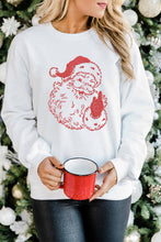 Father Christmas Embroidered Sweatshirt