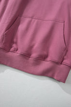 Valerian Fleece Lined Kangaroo Pocket Drawstring Chunky Hoodie