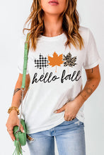 Its Fall Yall Animal Print Casual T Shirt