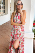 Ruffled Tank Floral Dress