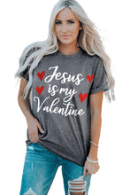 Sequin Heart Graphic Tee