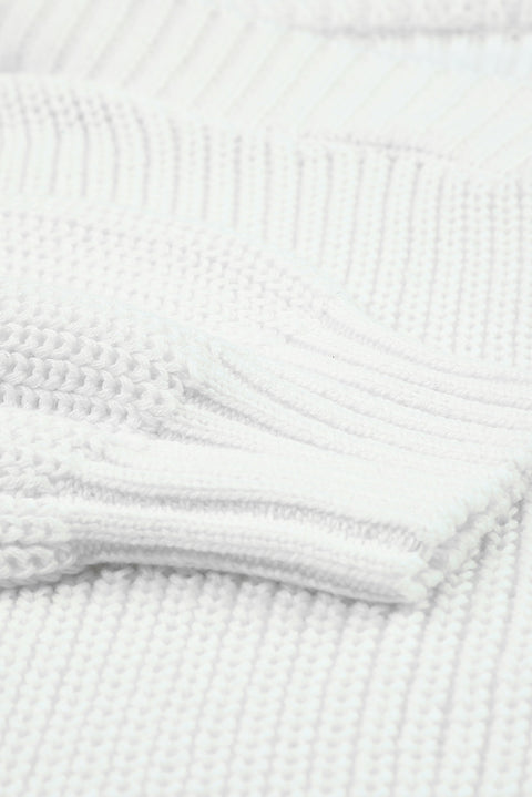 Dew Shoulder Juliette Knitted Sweater