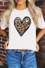 Camiseta con estampado de letras Hello Valentine