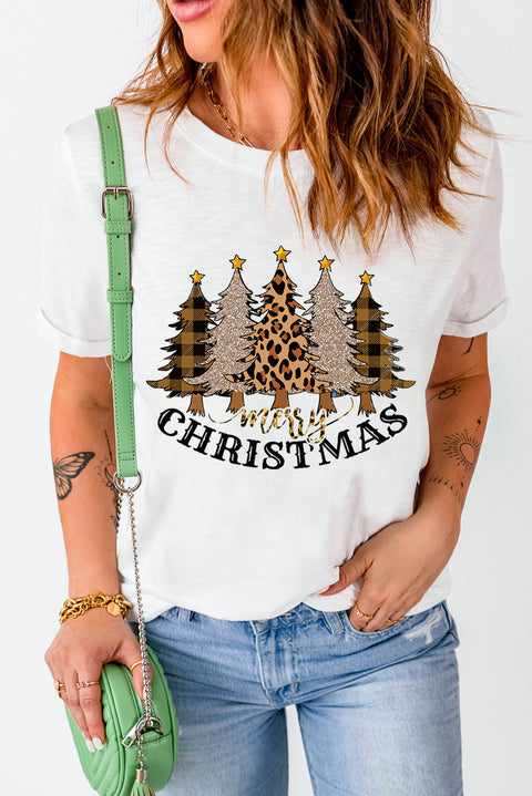 Camiseta con gráfico "I'm Freaking Merry And Bright"